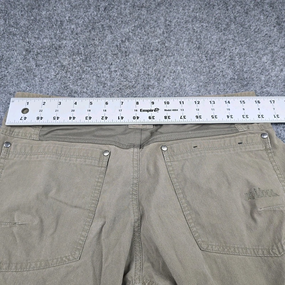 Kuhl Legendary Pants Mens 32x32 Brown Khaki Exoskeleton Outdoor Hiking Stretch - Picture 7 of 9